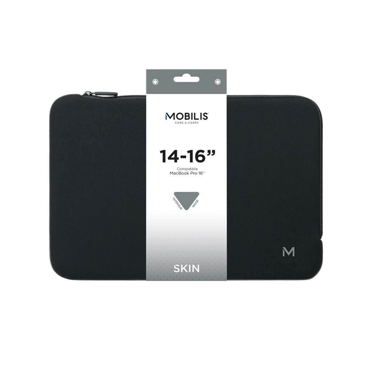 Capa para Portátil Mobilis 049014 Preto